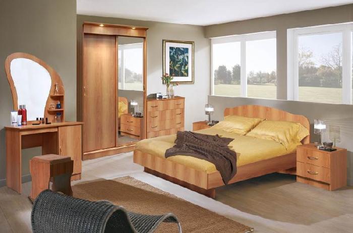 Комод Светлана высокий (орех миланский (Мебель Маркет) )