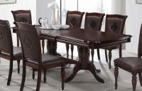 Стол обеденный AС 3427 T (№4 массив дерева, мдф шпон-вишня,  вишня (ТМК) ) в Бахчисарае от производителя 