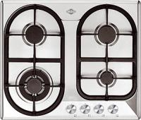 Варочная поверхность газовая 4-х комф. PG-602 (590х500) (Материал Металл , Цвет Металлик) в Бахчисарае от производителя 
