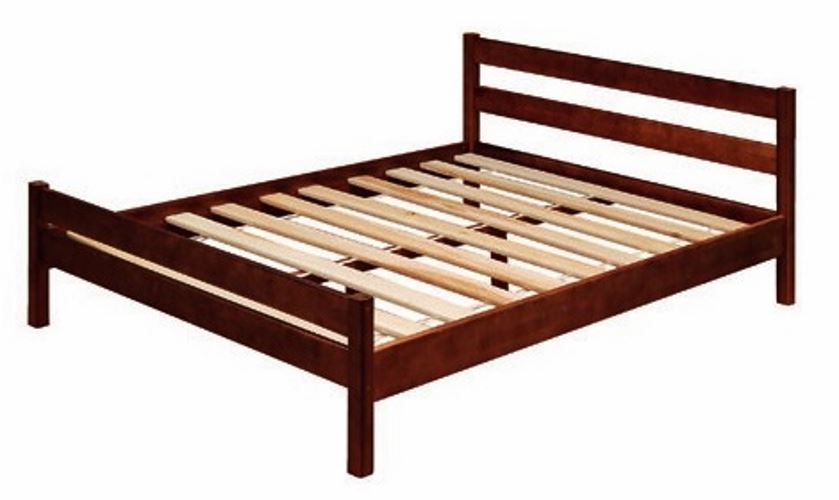 Фото Кровать двуспальная В-1 (СМ 160х200) с основанием ладе от производителя Марибель в Бахчисарае по цене 11 420 ₽