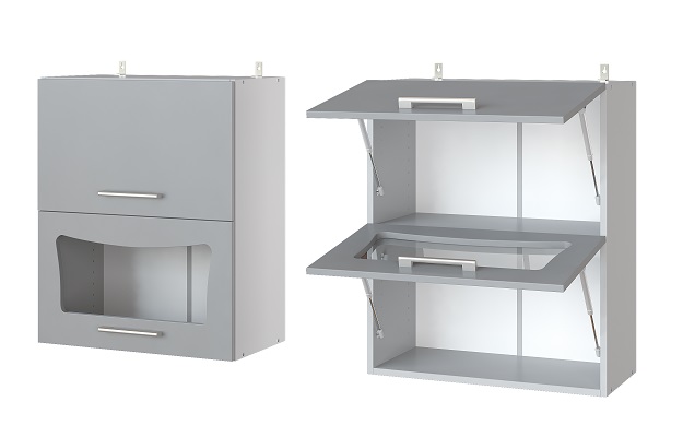 Фото Кухня Парма шкаф навесной АГВ-60 от производителя Леко в Бахчисарае по цене 5&nbsp;830 ₽