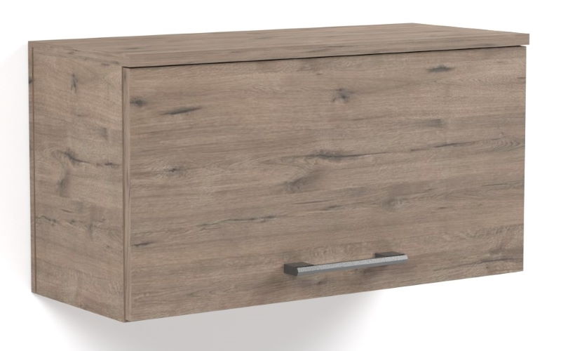 Фото Шкаф-полка навесная Денвер Д-9 от производителя СБК в Бахчисарае по цене 3&nbsp;600 ₽