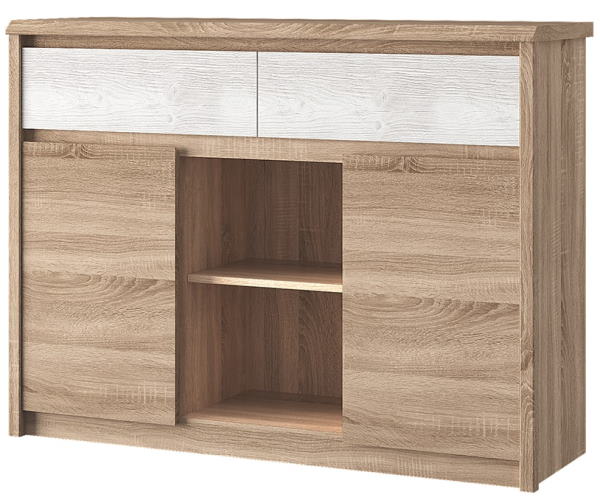 Фото Тумба 2D2S2N Сомма (Somma) от производителя Анрэкс в Бахчисарае по цене 15 050 ₽