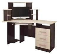 Фото  стол компьютерный каспер (130) производитель БТС 