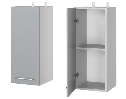 Фото Кухня Бронкс шкаф навесной А-30 от производителя Леко в Бахчисарае по цене 2 560 ₽