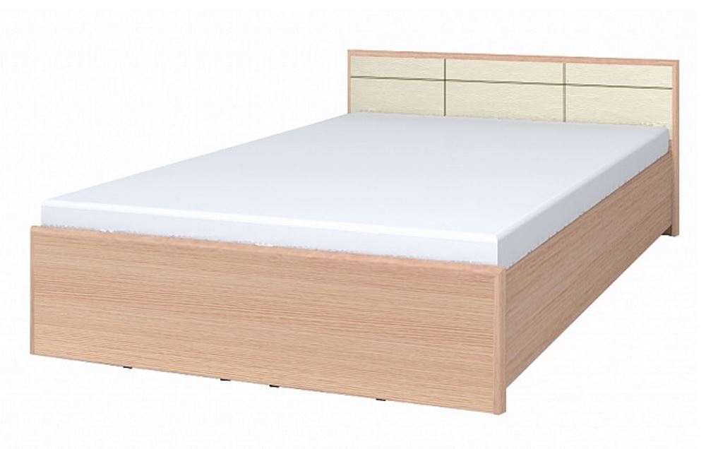 Фото Кровать двуспальная Амели 3 (СМ 140х200) с подъемным механизмом от производителя Глазов в Бахчисарае по цене 24 590 ₽