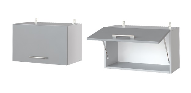 Фото Кухня Парма шкаф навесной ПГ-80 от производителя Леко в Бахчисарае по цене 3&nbsp;570 ₽