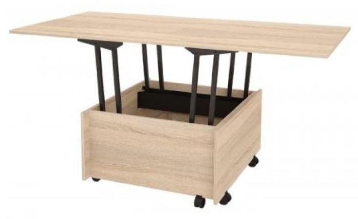 Фото Стол журнальный-трансформер  от производителя Горизонт в Бахчисарае по цене 15&nbsp;150 ₽