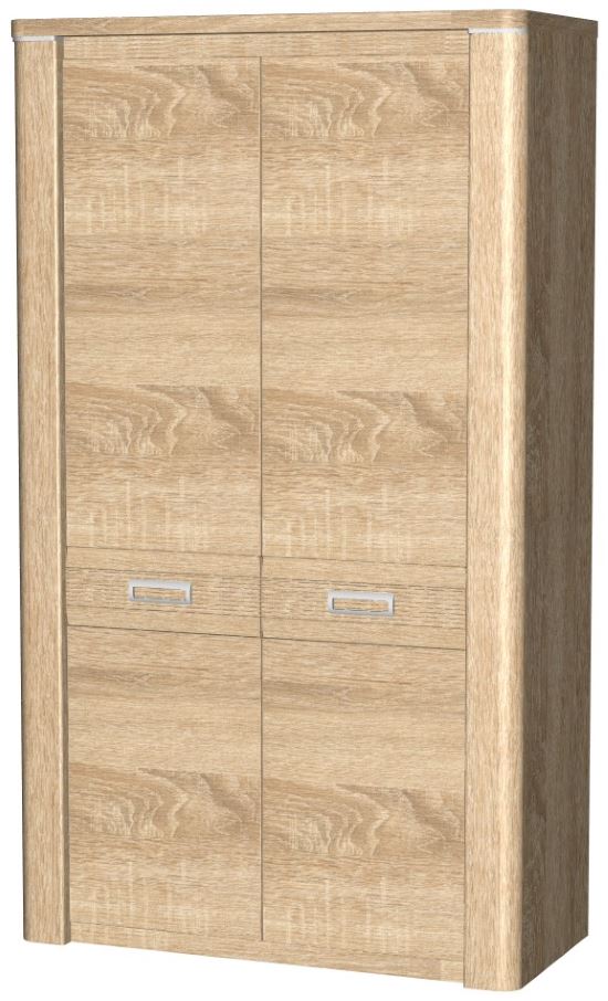 Фото Шкаф Магнолия ГМ-1 (120) от производителя СБК в Бахчисарае по цене 27&nbsp;250 ₽