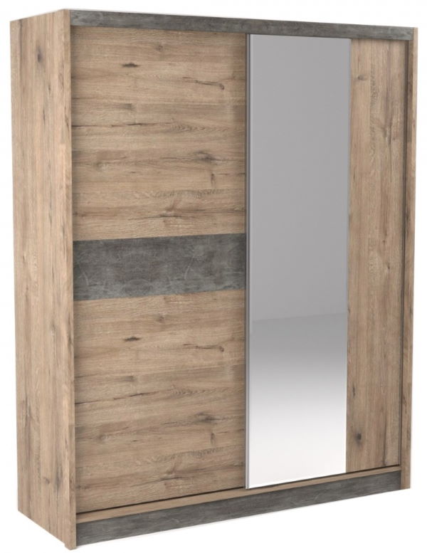 Фото Шкаф-купе Денвер (2 двери) от производителя СБК в Бахчисарае по цене 56&nbsp;200 ₽