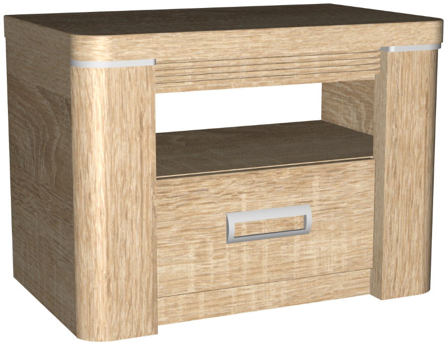 Фото Тумба прикроватная Магнолия от производителя СБК в Бахчисарае по цене 6&nbsp;040 ₽