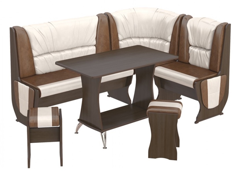 Фото Кухонный уголок-комплект Уют-5 Люкс от производителя ТриЯ в Бахчисарае по цене 29&nbsp;160 ₽