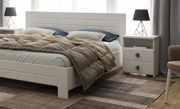 Фото Тумба прикроватная Изабель ИЗ-58К от производителя Компасс в Бахчисарае по цене 6 850 ₽