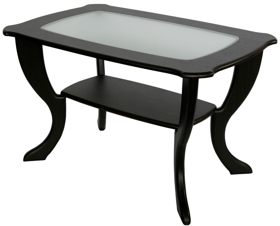 Фото Стол журнальный Маэстро (стекло) СЖС-01 от производителя Калифорния в Бахчисарае по цене 8&nbsp;310 ₽