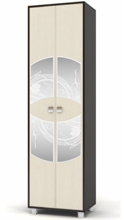 Фото Шкаф Палермо ШР-2 (60) двухдверный от производителя Браво-мебель в Бахчисарае по цене 14 620 ₽