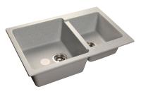 Мойка Granfest GF-S780К (ГР 780х500хh200) (шир.ящ.min 800) (Цвет мойки черный) в Бахчисарае от производителя 