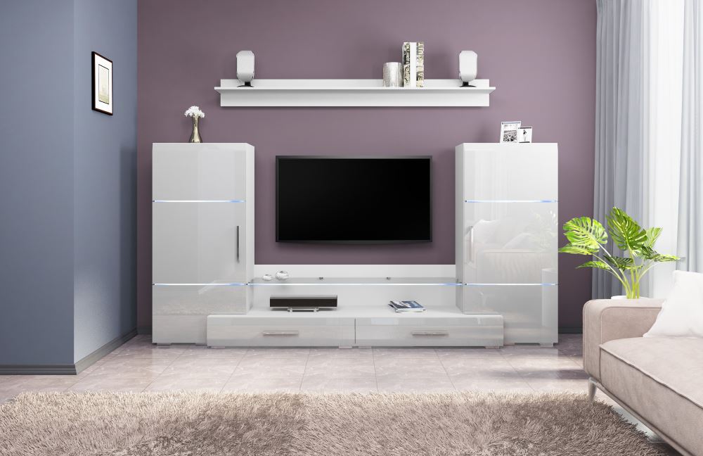 Фото Стенка Домино от производителя Браво-мебель в Бахчисарае по цене 33&nbsp;850 ₽