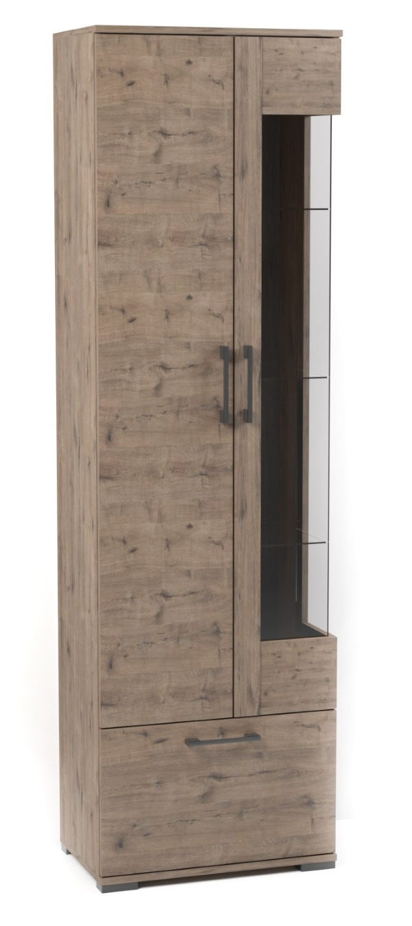 Фото Пенал со стеклом Денвер Д-3 от производителя СБК в Бахчисарае по цене 20 840 ₽