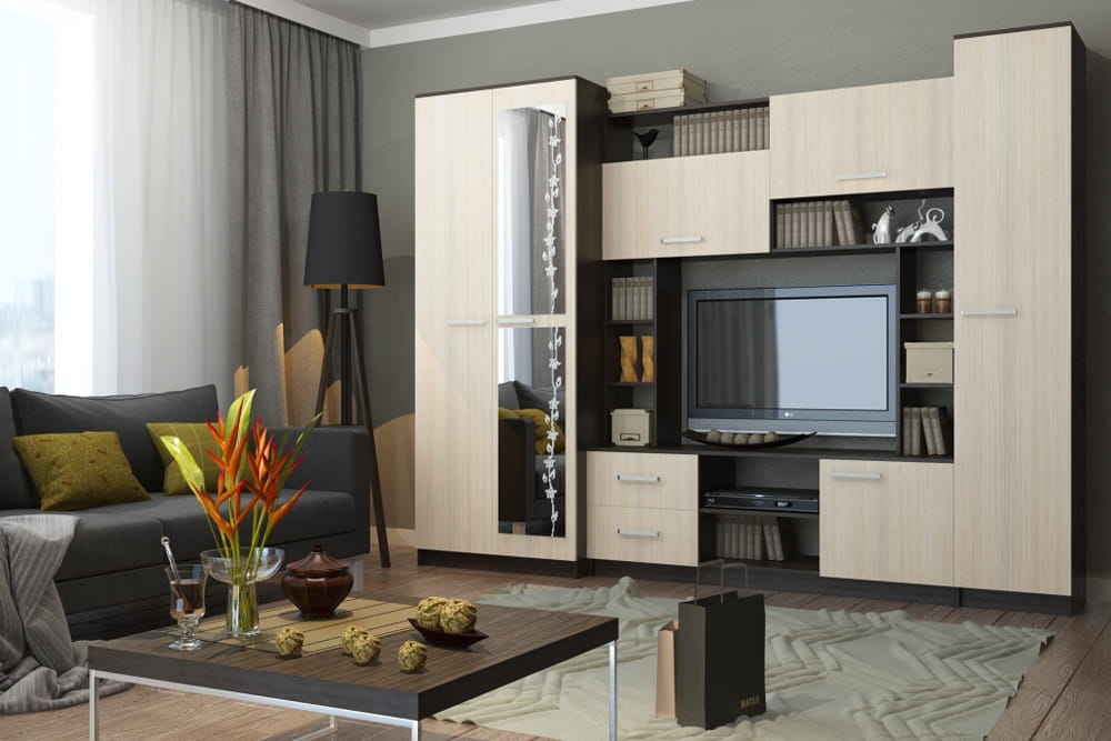 Фото Стенка Марта-11 от производителя Интерьер-центр в Бахчисарае по цене 27&nbsp;020 ₽