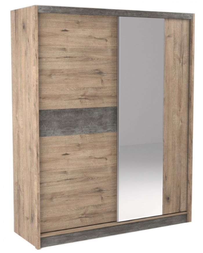 Фото Шкаф-купе Денвер 2300 (2 двери) от производителя СБК в Бахчисарае по цене 57&nbsp;450 ₽