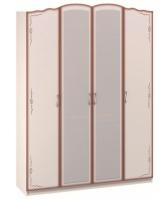 Фото  шкаф виктория шр-4 (164) четырехдверный производитель Браво-мебель