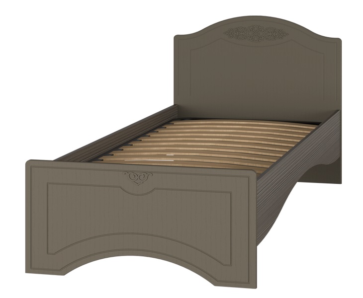 Фото Кровать односпальная Ассоль плюс АС-26 (СМ 80х200) без основания от производителя Компасс в Бахчисарае по цене 14&nbsp;440 ₽