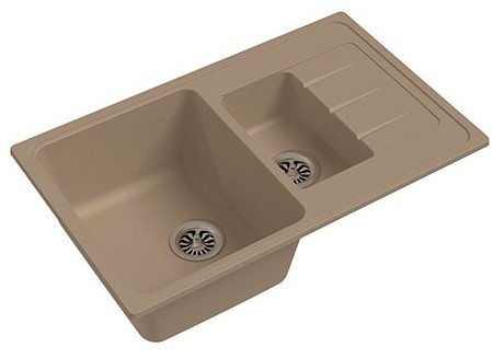 Фото Мойка Ewigstein elegant 60KF (ГР 782х480хh200) (шир.ящ.min 600) от производителя Ewigstein в Бахчисарае по цене 9 600 ₽