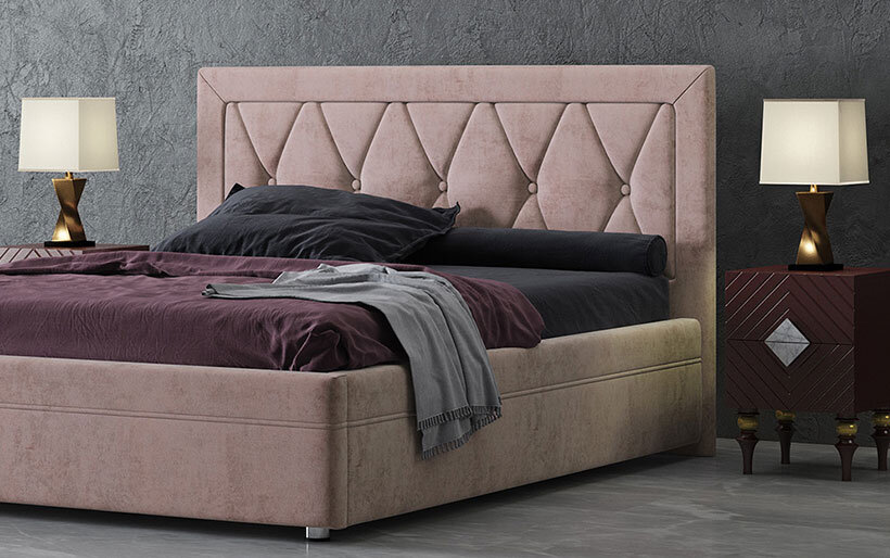 Фото Кровать двуспальная Jessica 3 (СМ 140х200) без основания от производителя Корона в Бахчисарае по цене 35 310 ₽