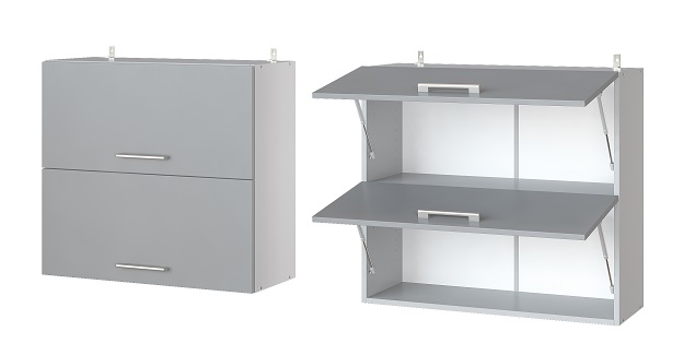 Фото Кухня Парма шкаф навесной АГ-80 от производителя Леко в Бахчисарае по цене 6 470 ₽