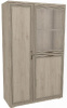 Шкаф Карина ШК-1083 многоцелевой  (гикори джексон светлый, гикори джексон светлый (Лером) )