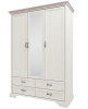 Фото Шкаф 3D4SZ Монако (Monako) (152) трехдверный от производителя Анрэкс в Бахчисарае по цене 83&nbsp;650 ₽