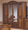 Фото Шкаф Клеопатра (206) четырехдверный от производителя Алина мебель в Бахчисарае по цене 37&nbsp;250 ₽