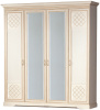 Фото Шкаф Парма 814 (207) четырехдверный от производителя Яна в Бахчисарае по цене 89&nbsp;970 ₽