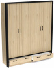 Фото Шкаф Бостон (180) четырехдверный (без зеркал) от производителя СБК в Бахчисарае по цене 31&nbsp;220 ₽