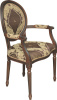 Фото Стул №8 (с подлокотником) (медальон) от производителя Алина мебель в Бахчисарае по цене 20&nbsp;930 ₽