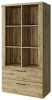 Фото Шкаф открытый 2S6N Дорсет (Doorset) от производителя Анрэкс в Бахчисарае по цене 15&nbsp;710 ₽
