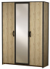 Фото Шкаф Гранж 885 (152) трехдверный от производителя Яна в Бахчисарае по цене 53&nbsp;380 ₽