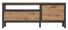 Фото Тумба Loft RTV1D1S от производителя Black Red White (БРВ) в Бахчисарае по цене 14&nbsp;580 ₽