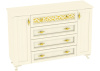 Фото Комод комбинированный Ливадия Л15а от производителя Заречье в Бахчисарае по цене 26&nbsp;890 ₽