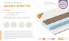 Фото Матрас Vita Kids Cocos-Strutto (Вита Кидс Кокос-Струтто)  от производителя Корона в Бахчисарае по цене 5&nbsp;560 ₽