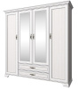 Фото Шкаф 4D2S Тиффани (Tiffany) (209) четырехдверный от производителя Анрэкс в Бахчисарае по цене 102&nbsp;320 ₽
