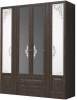 Фото Шкаф Ева-11 (181) четырехдверный от производителя Марибель в Бахчисарае по цене 55&nbsp;880 ₽