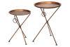 Фото Набор столиков Secret de maison Dewi (mod M-5259 AB) (2 шт) от производителя Tetchair в Бахчисарае по цене 20&nbsp;680 ₽