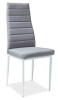 Стул Signal H266 ( Обивка стула:ткань, белый, серый (Signal) )