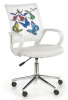 Фото Кресло компьютерное Halmar Ibis Butterfly от производителя Halmar  в Бахчисарае по цене 13&nbsp;260 ₽