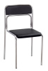 Фото Стул для посетителя Аскона (Ascona) (хром) от производителя Новый стиль в Бахчисарае по цене 1&nbsp;740 ₽