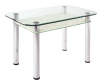 Фото Стол обеденный 3.4 с полкой  от производителя Мебель из стекла в Бахчисарае по цене 8&nbsp;940 ₽