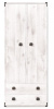 Фото Шкаф Индиана JSZFN2D2S (80) двухдверный (с полками) от производителя Black Red White (БРВ) в Бахчисарае по цене 28&nbsp;400 ₽
