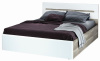 Фото Кровать двуспальная Наоми КР-11 (СМ 160х200) без основания от производителя Мебелони в Бахчисарае по цене 12&nbsp;170 ₽