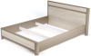 Фото Кровать двуспальная Лацио NEW (СМ 160х200) без основания от производителя СБК в Бахчисарае по цене 19&nbsp;460 ₽